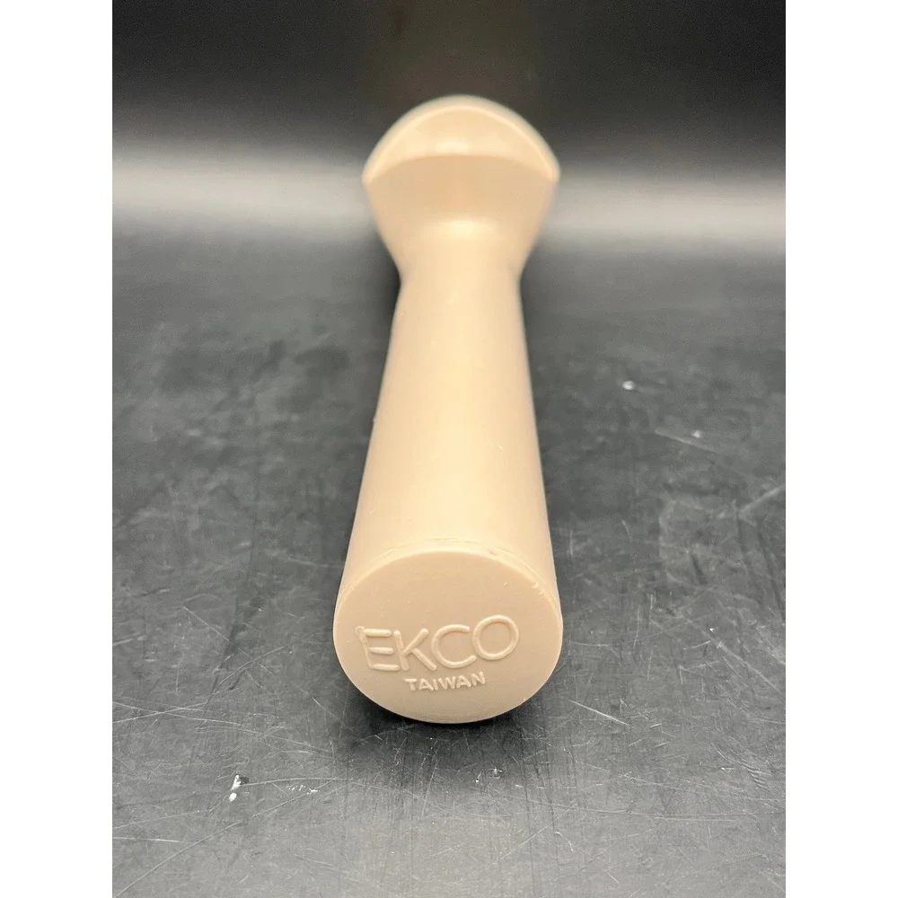 Vintage EKCO Beige Plastic Ice Cream Scoop‎ Taiwan Tan Beige 7